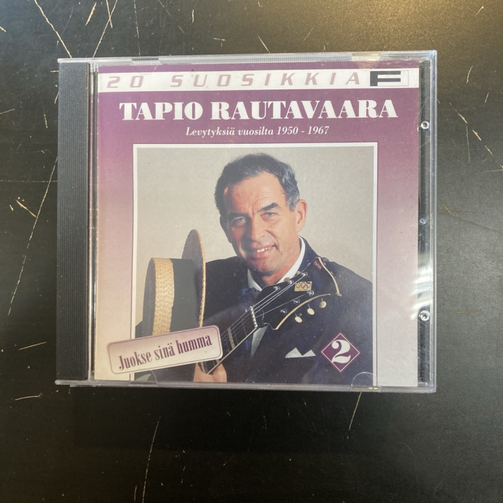 Tapio Rautavaara - 20 suosikkia (1950-1967) CD (M-/VG+) -iskelmä-